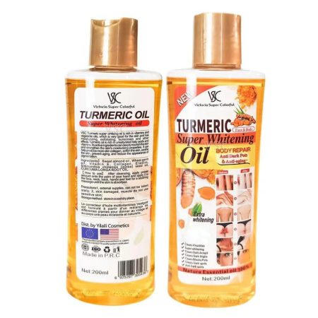 VSC Turmeric Oil 2Pics