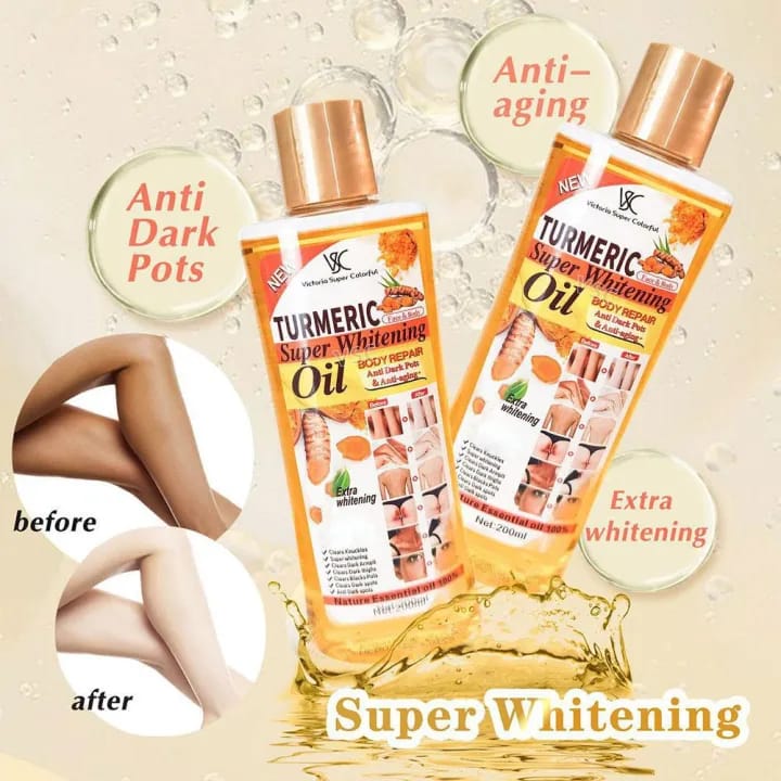 VSC Turmeric Super Whitening Oil