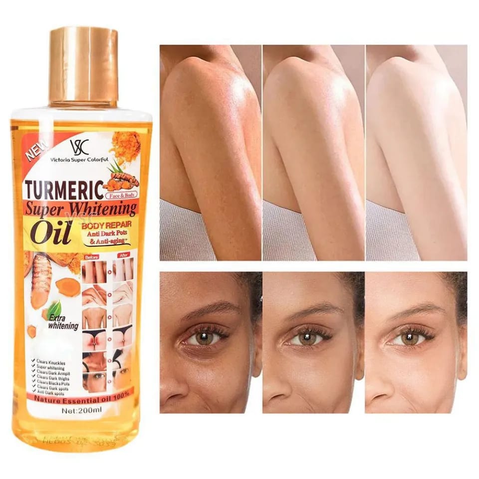 VSC Turmeric Oil — স্কিন টোনের পরিচর্যা